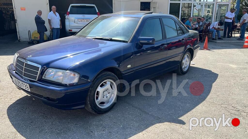 Mercedes C 180, 1.8 L, 1998 il, 458 000 km — Avtomobillər, Sumqayıt (4)
