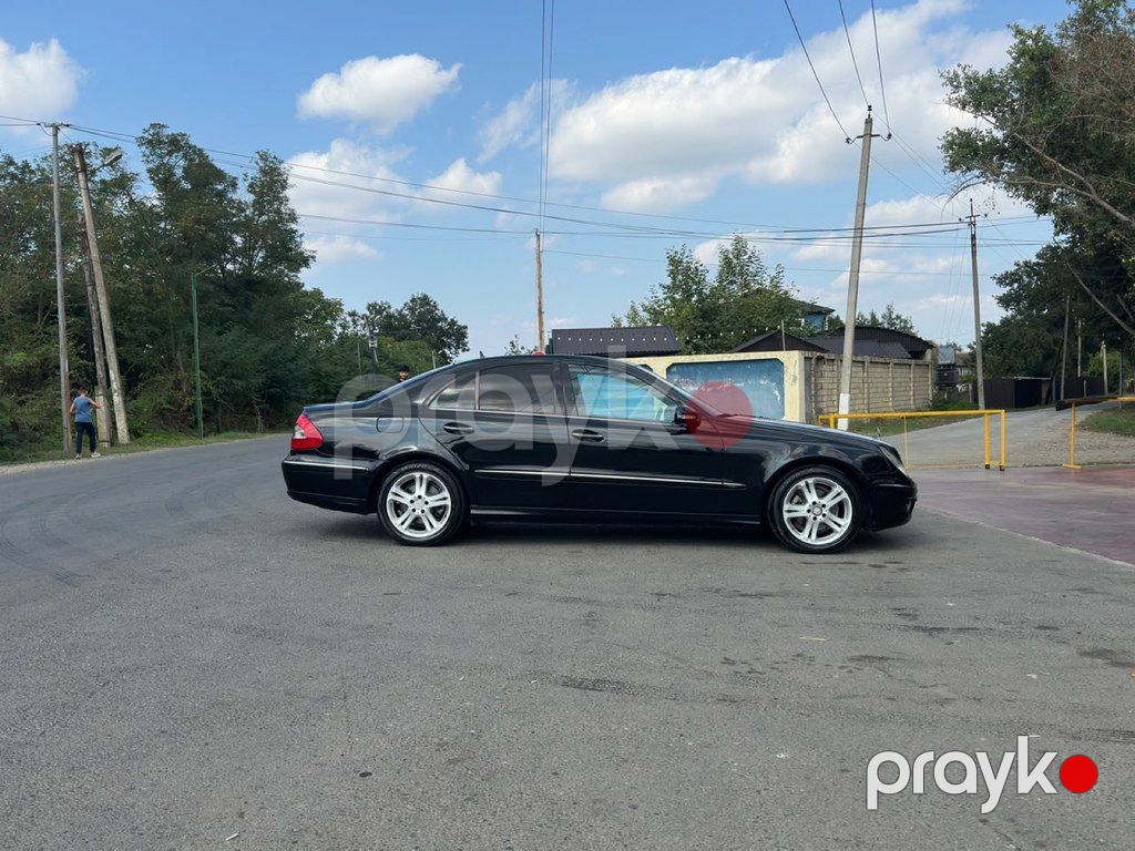 Mercedes E 280, 3.0 L, 2006 il, 410 000 km — Avtomobillər, Bakı (12)