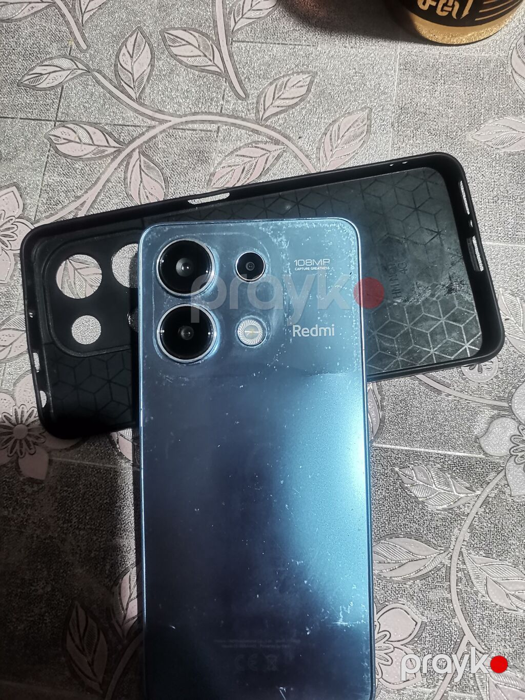 Redmi Note 13, 256 GB, rəng - Mavi, Barmaq izi — Xiaomi, Mingəçevir (8)
