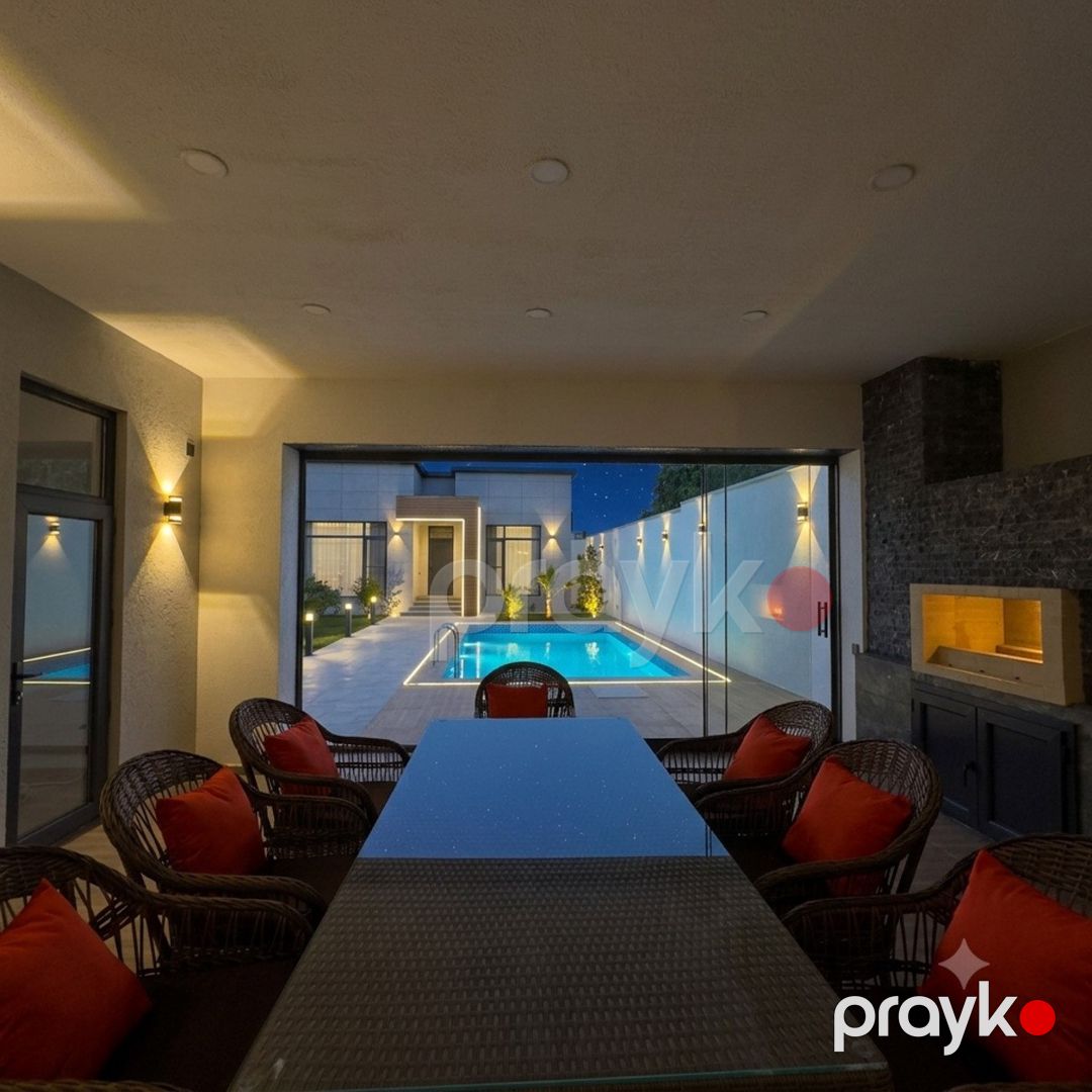 Satılır 4 otaqlı həyət evi/bağ evi 160 m² — Ev, villa, Bakı (10)