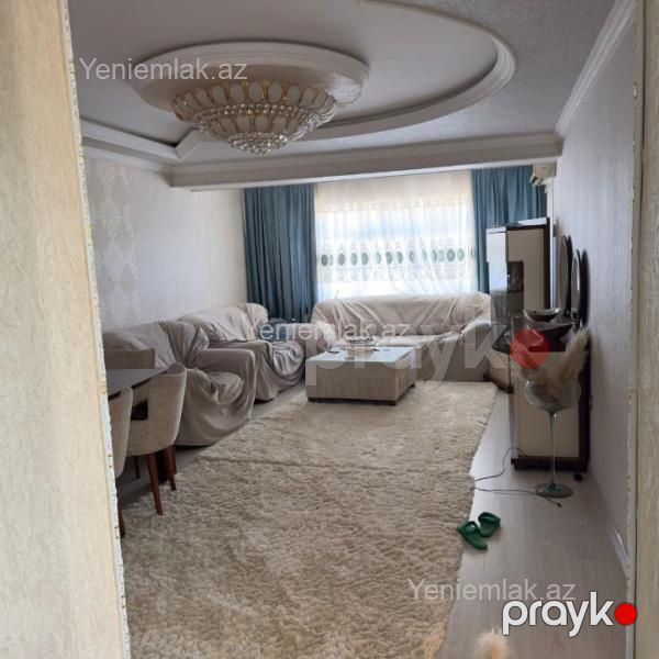Satılır 3 otaqlı Bina evi menzil (Yeni tikili), 120 m², Xətai rayonu — Mənzil, Bakı (2)