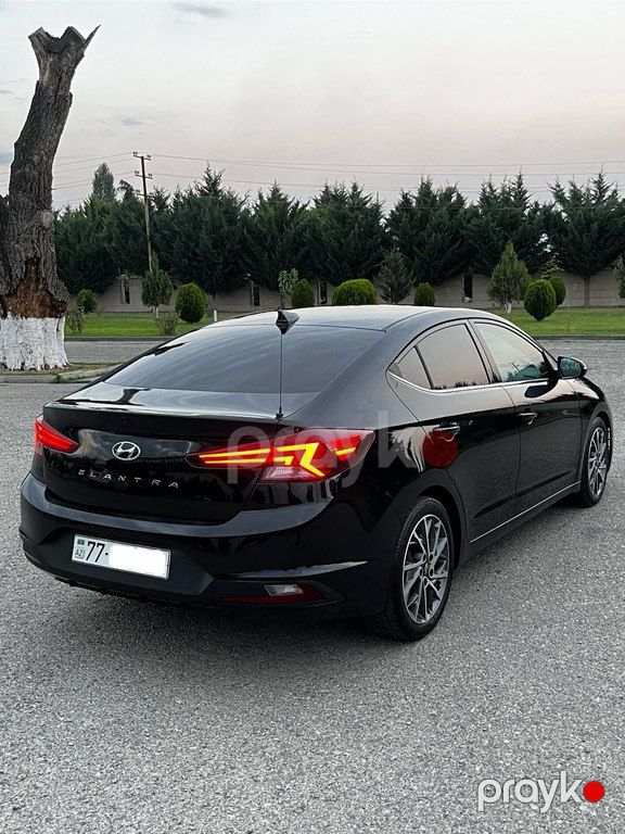 Hyundai Elantra, 2.0 L, 2019 il, 177 028 km — Avtomobillər, Xaçmaz (8)