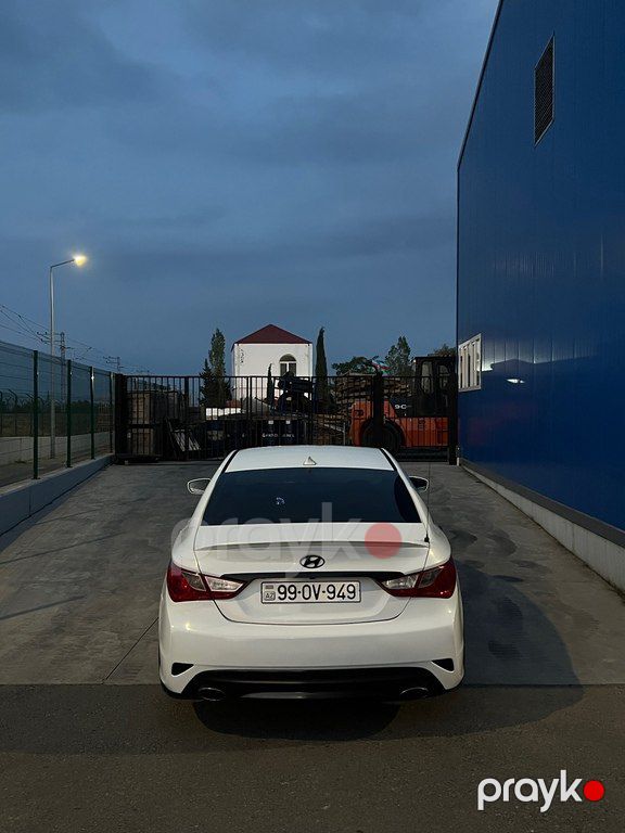 Hyundai Sonata, 2.0 L, 2014 il, 188 000 km — Avtomobillər, Bakı (6)