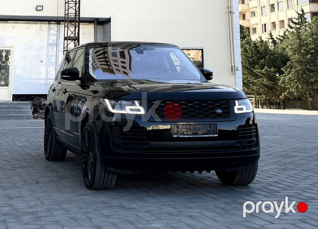 Land Rover Range Rover, 3.0 L, 2019 il, 104 000 km — Avtomobillər, Bakı (4)