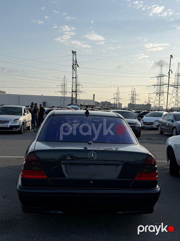 Mercedes C 180, 1.8 L, 1998 il, 299 000 km — Avtomobillər, Bakı (4)