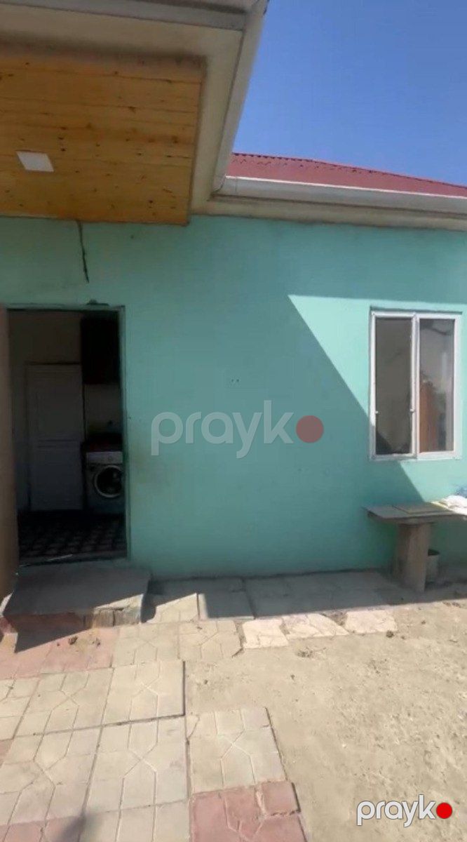 Satılır 2 otaqlı həyət evi/bağ evi 60 m² — Ev, villa, Bakı (3)