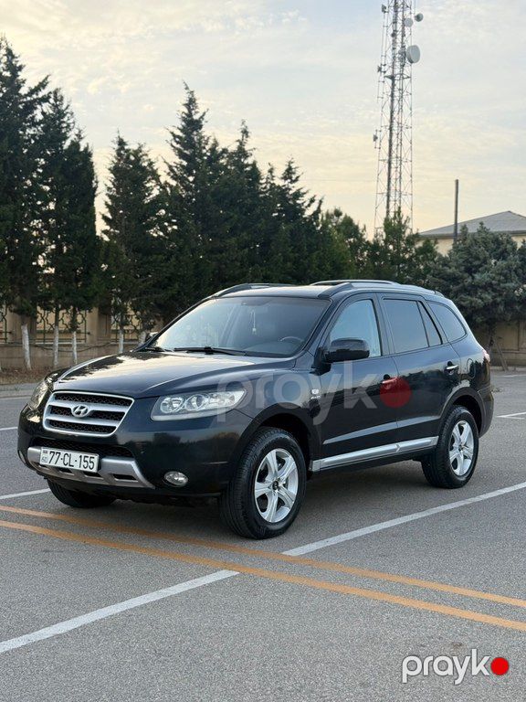 Hyundai Santa Fe, 2.2 L, 2007 il, 297 000 km — Avtomobillər, Bakı (6)