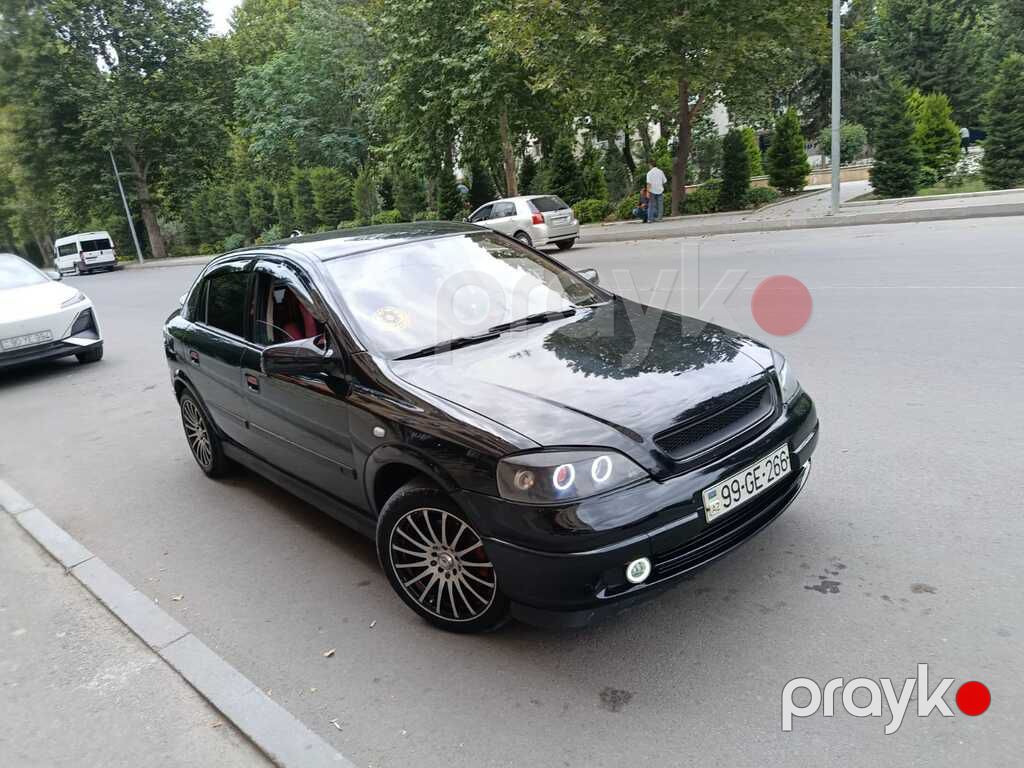 Opel Astra, 2.2 L, 2002 il, 254 230 km — Avtomobillər, Mingəçevir (11)