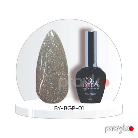 Gel-lak dırnaqlar üçün Boya BY-BGP-01, 10 ml — Bakı