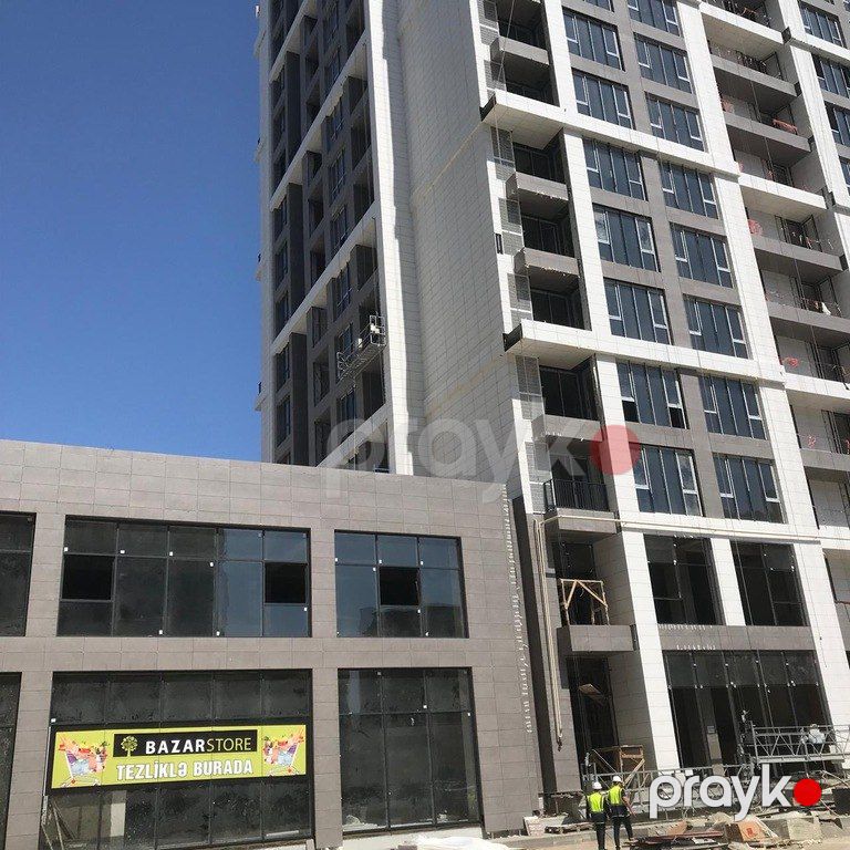 Satılır 2 otaqlı yeni tikili 108 m² — Mənzil, Bakı (4)