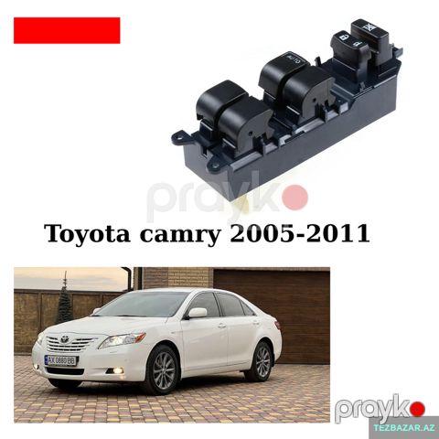 Toyota Camry 2007 üçün şüşə qaldıran knopka blok satılır — Bakı