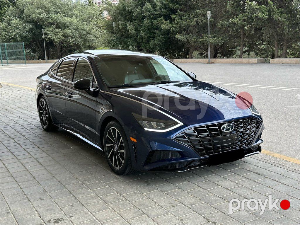 Hyundai Sonata, 1.6 L, 2020 il, 119 200 km — Avtomobillər, Bakı (4)