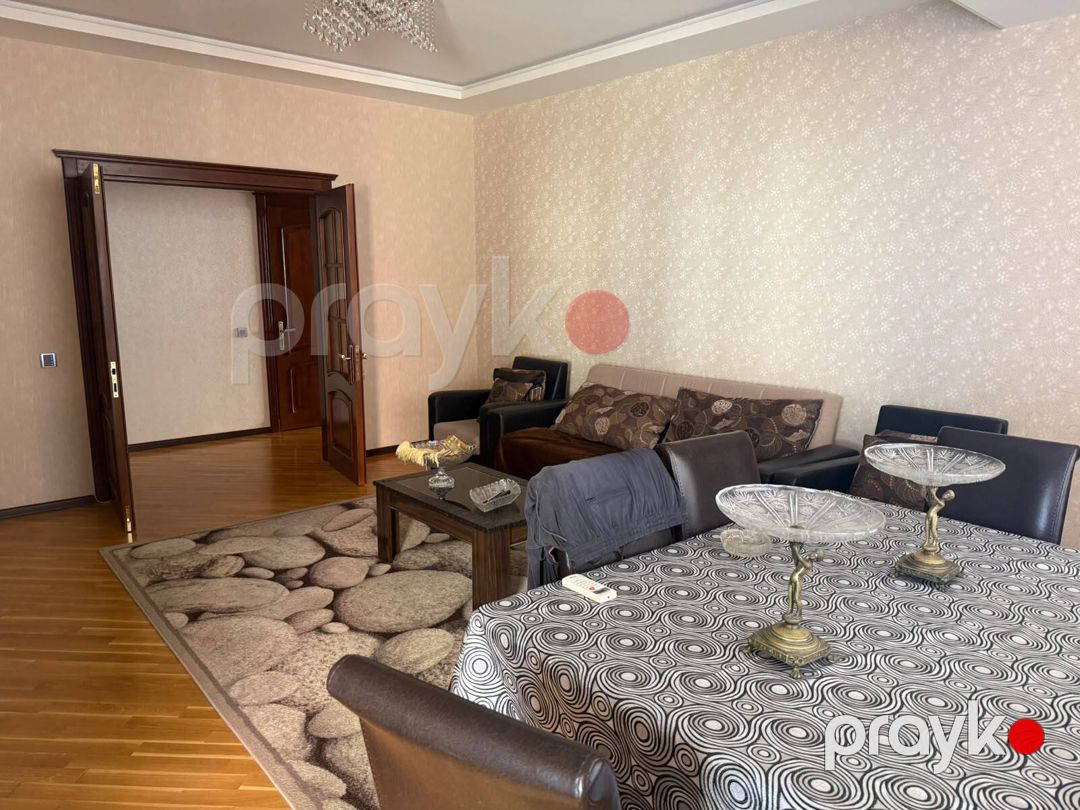 Satılır 3 otaqlı yeni tikili 120 m² — Mənzil, Bakı (3)