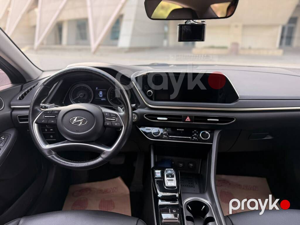 Hyundai Sonata, 2.0 L, 2021 il, 88 000 km — Avtomobillər, Bakı (6)