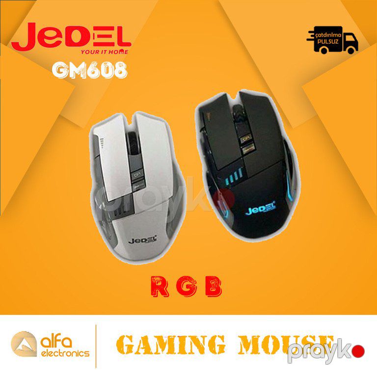 Oyun siçanları (Gaming Mouse) — Periferik cihazlar, Bakı (11)