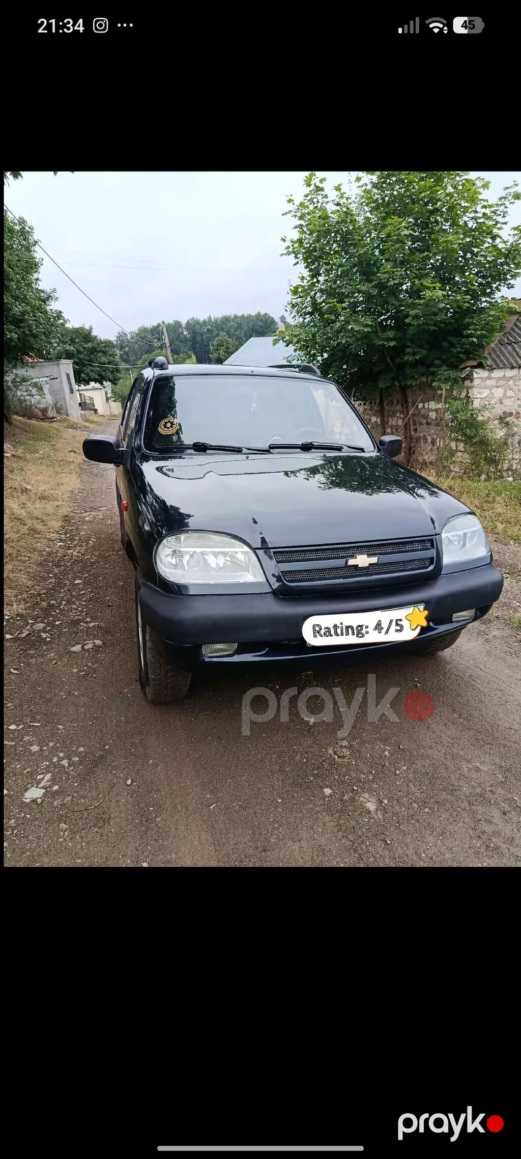 Chevrolet Niva: 1.7 l 2007 il 201713 km Ofrouder/SUV — Avtomobillər, Tovuz (5)