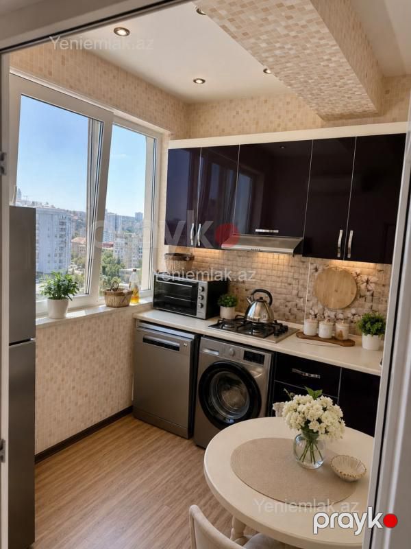 Satılır 2 otaqlı Bina evi menzil (Yeni tikili), 68 m², Xətai rayonu — Mənzil, Bakı (6)