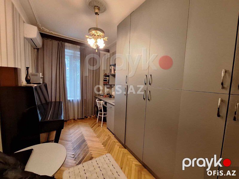 Köhnə tikili Satılır Yasamal r., Nizami m., 3 otaq, 75 m² — Mənzil, Bakı (4)