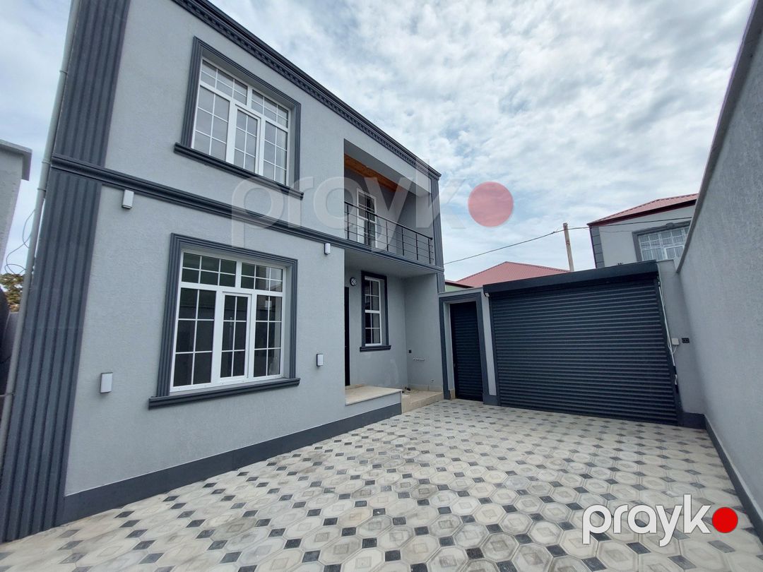 Satılır 4 otaqlı həyət evi/bağ evi 110 m² — Ev, villa, Bakı (3)
