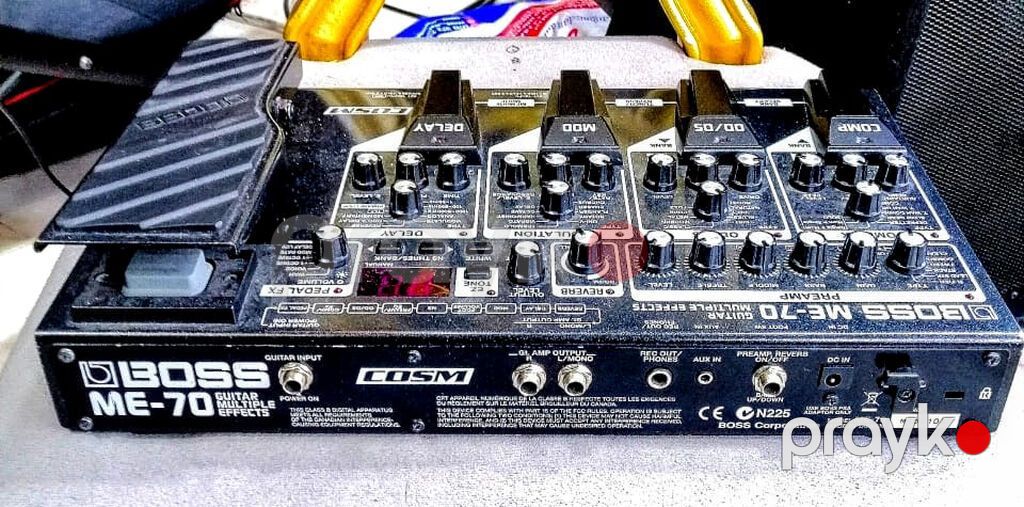 Boss ME‑70 Guitar Multiple Effects prosessoru Xüsusiyyətlər: - Preamp — Aksesuarlar, Bakı (2)