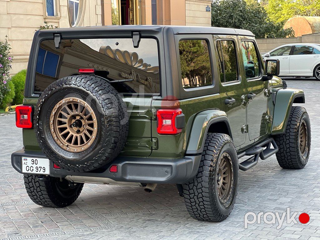 Jeep Wrangler, 2.0 L, 2021 il, 52 000 km — Avtomobillər, Bakı (10)