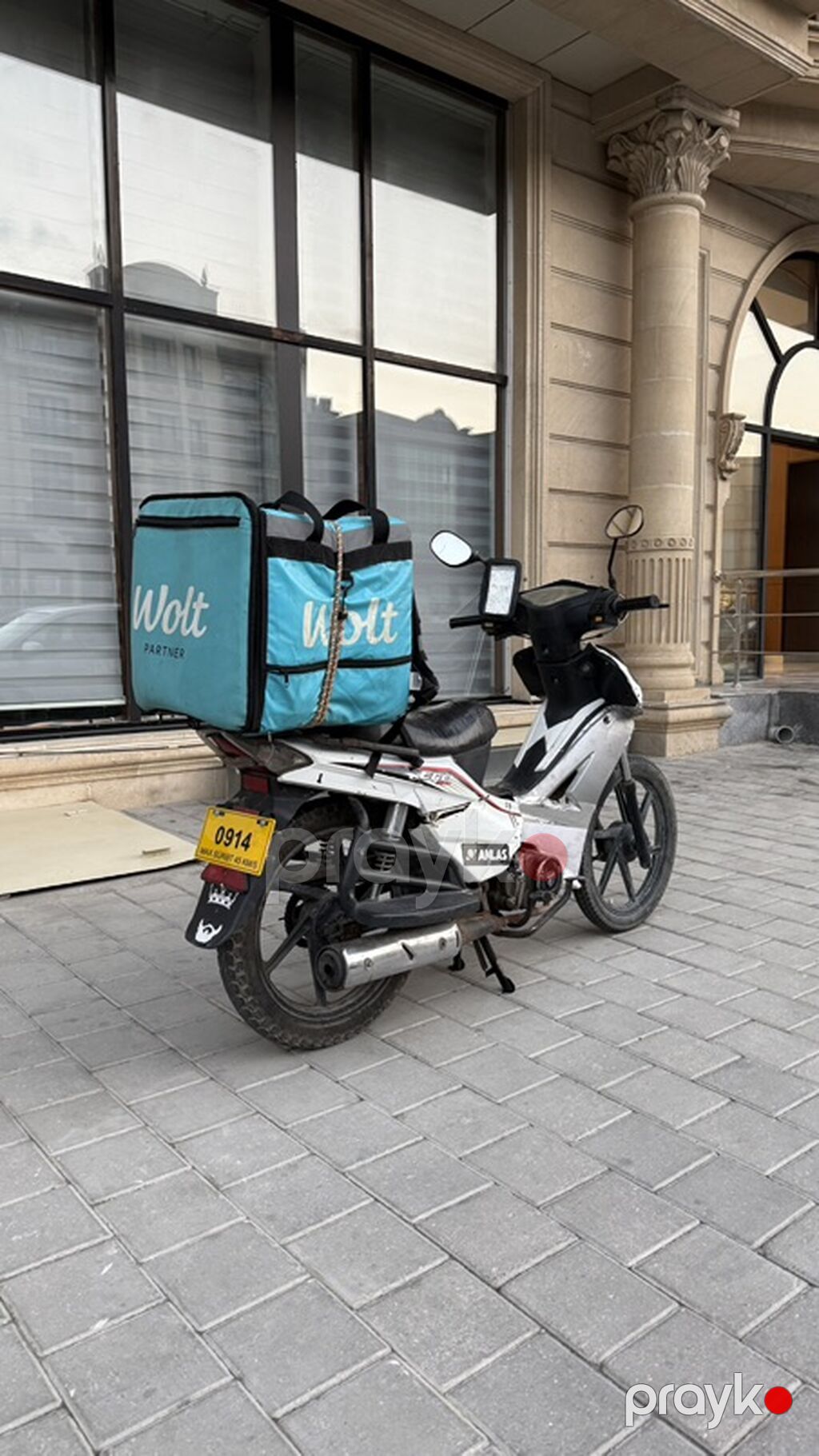 Moto skuter – çatdırılma üçün komplekt Xüsusiyyətlər: - Model — Mopedlər və skuterlər, Bakı (3)