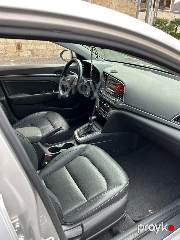 Hyundai Elantra, 1.6 L, 2016 il, 220 000 km — Avtomobillər, Gəncə (8)