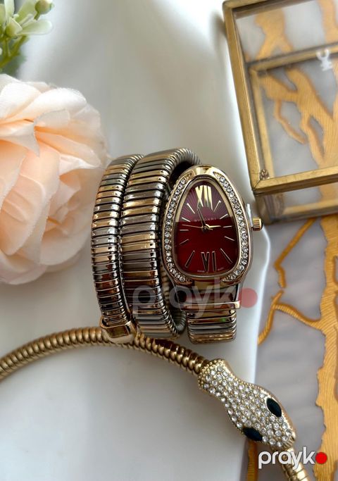 Qadın qol saatı Bvlgari Snake 622 — Bakı