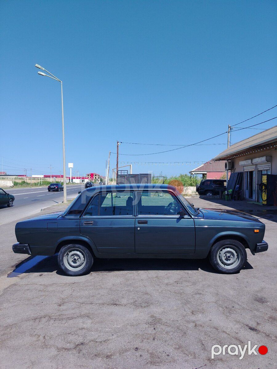 Lada (vaz) 2107, 2010 il — Avtomobillər, Bakı (7)