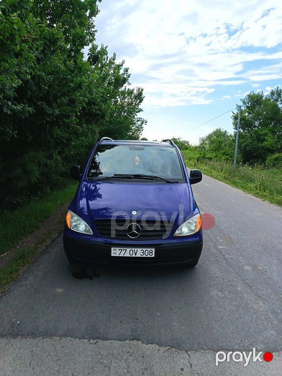 Mercedes Vito 115 CDI, 2.1 L, 2007 il, 350 000 km — Avtomobillər, Bakı (8)