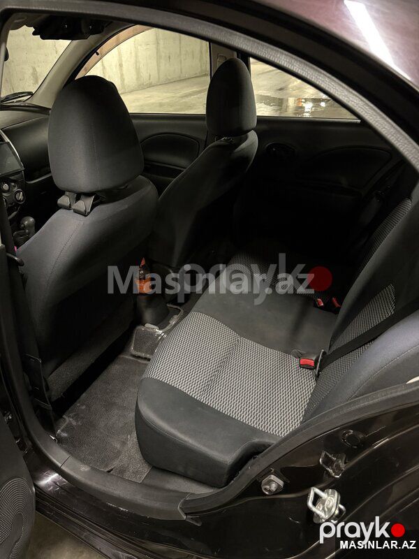 Nissan March, 2014 il — Avtomobillər, Bakı (5)