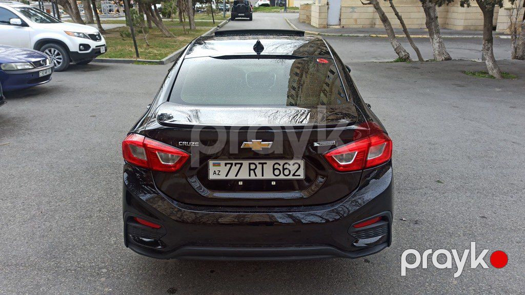 Chevrolet Cruze, 1.4 L, 2016 il, 231 746 km — Avtomobillər, Bakı (6)