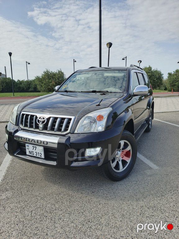Toyota Land Cruiser Prado, 2.7 L, 2009 il, 225 000 km — Avtomobillər, Bakı (7)