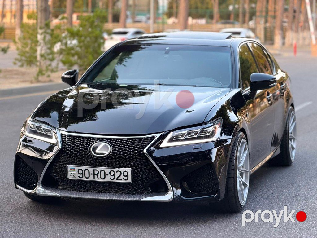 Lexus GS 350, 3.5 L, 2014 il, 174 000 km — Avtomobillər, Sumqayıt (5)