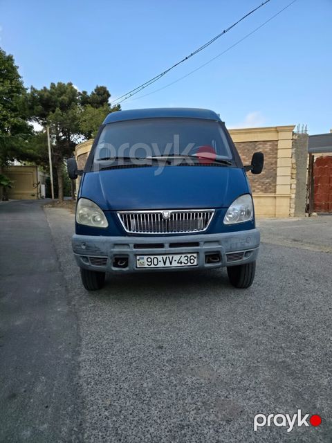 GAZ 33023-744, 2005 il — Bakı