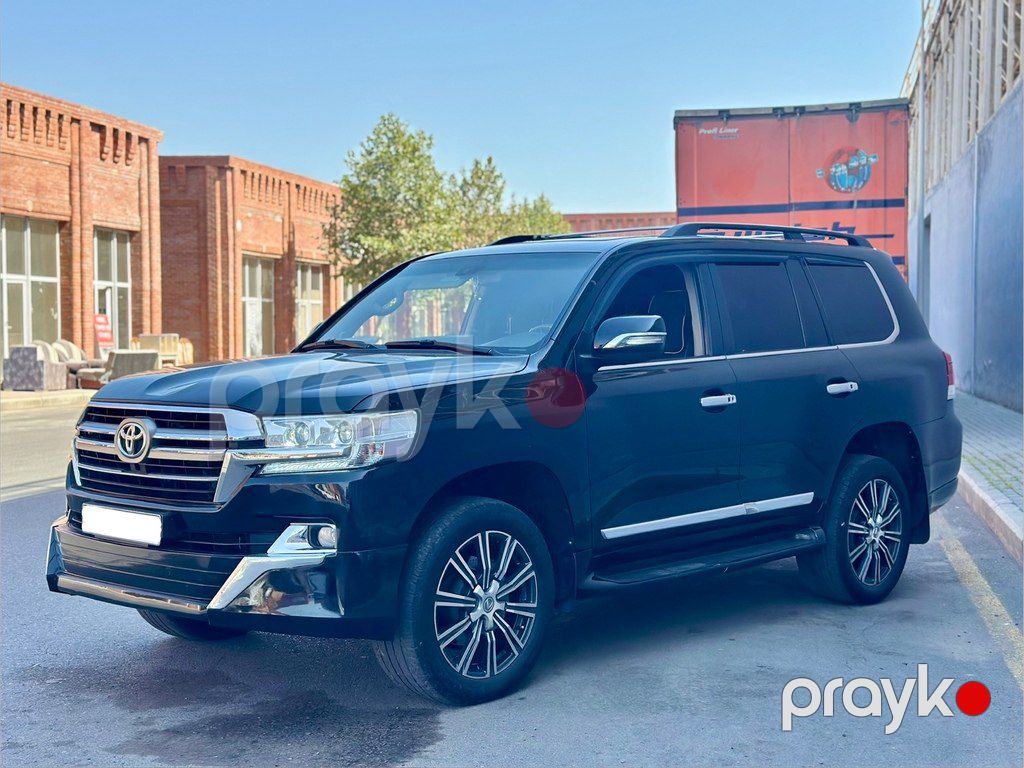Toyota Land Cruiser, 4.5 L, 2007 il, 301 394 km — Avtomobillər, Gəncə (7)