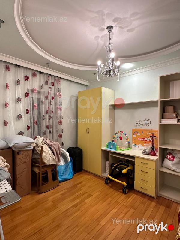 Satılır 3 otaqlı Bina evi menzil (Yeni tikili), 108 m², Nəsimi rayonu — Mənzil, Bakı (7)