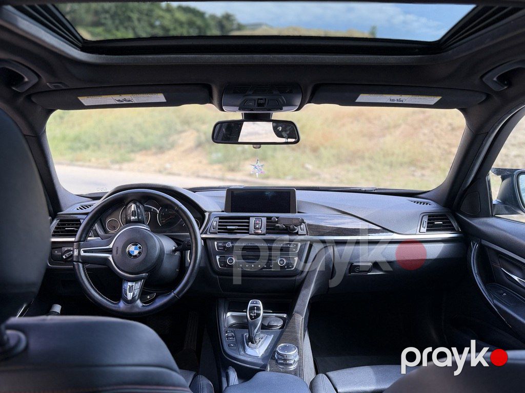 BMW 330, 2.0 L, 2015 il, 228 000 km — Avtomobillər, Bakı (3)