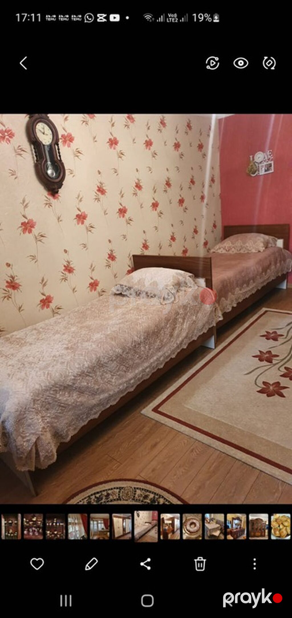 2 kravat 2 tumbocka 5 qapili sifaner tirmosu var kitab skafi var Teze — Uşaq mebeli dəstləri, Mehdiabad (3)