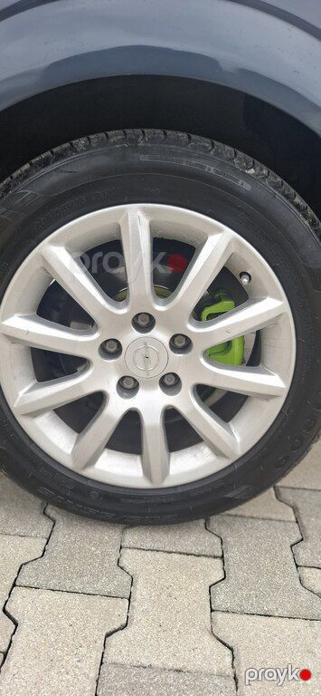 Opel Astra, 1.4 L, 2008 il, 283 000 km — Avtomobillər, Gədəbəy (12)