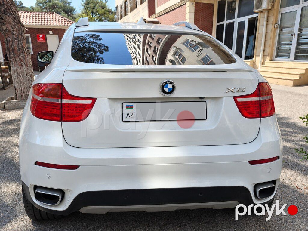 BMW X6, 3.0 L, 2008 il, 119 500 km — Avtomobillər, Bakı (3)