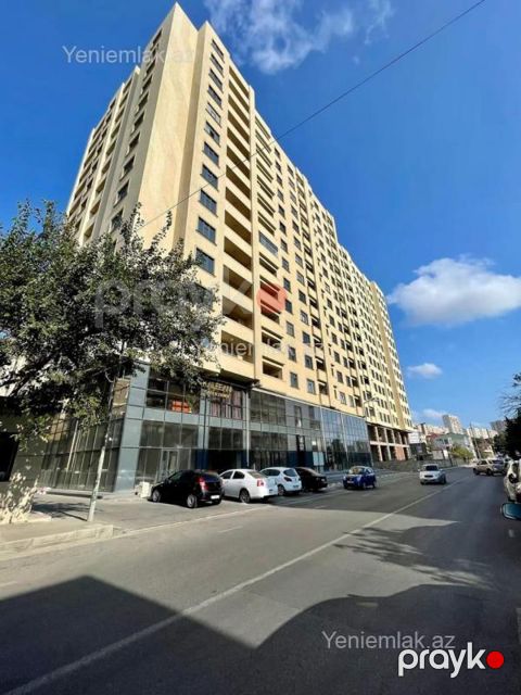 Satılır 2 otaqlı Bina evi menzil (Yeni tikili), 86 m², Xətai rayonu — Bakı
