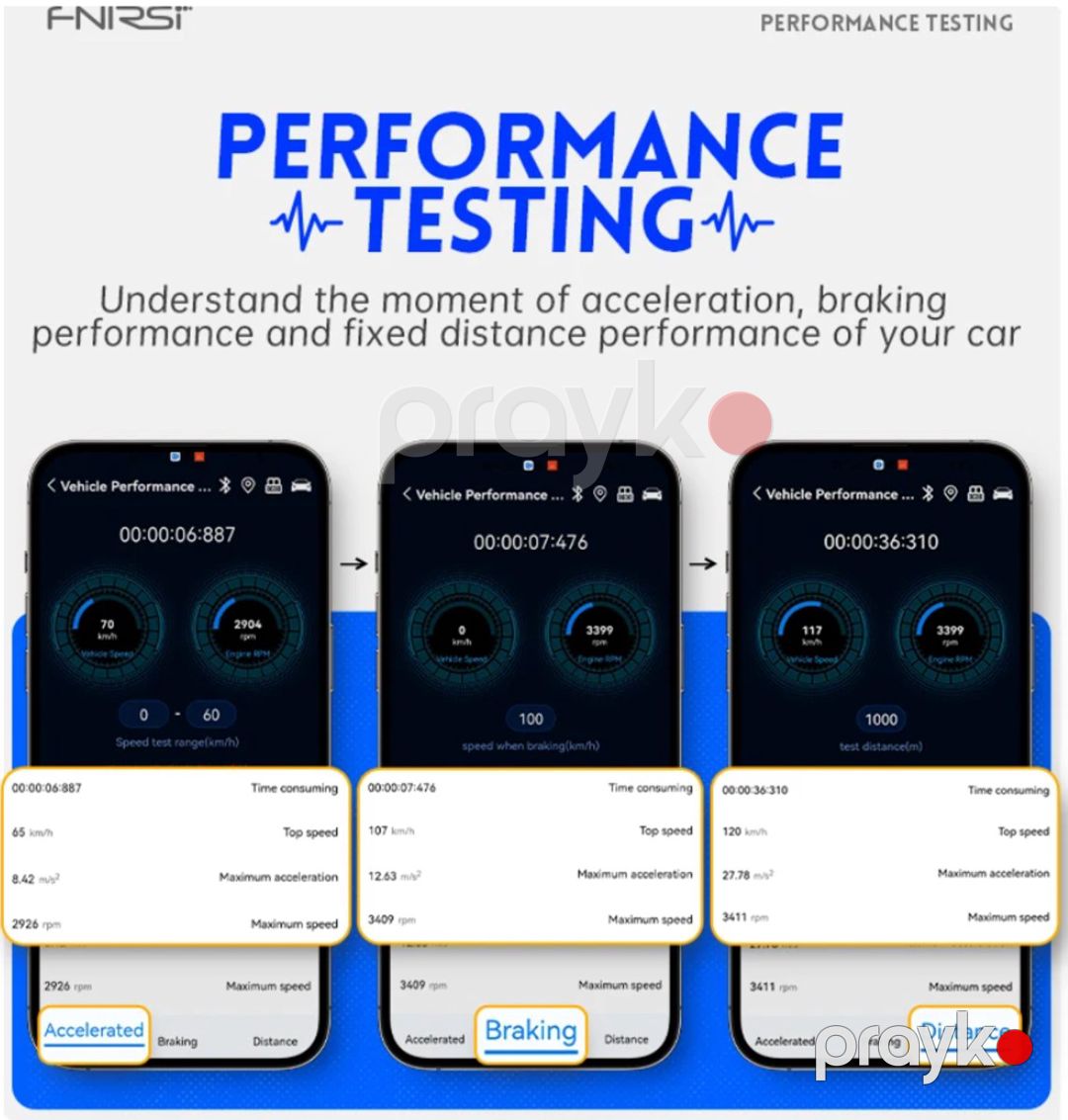Diaqnostika cihazı "OBD2 WIFI/Bluetooth" — Ehtiyat hissələri və aksesuarlar, Bakı (8)