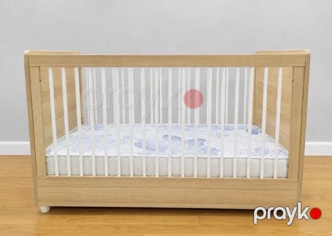 Uşaq üçün işlənmiş beşik və komod Mothercare yeni döşək ortopedik matras yenidir ilə — Bakı