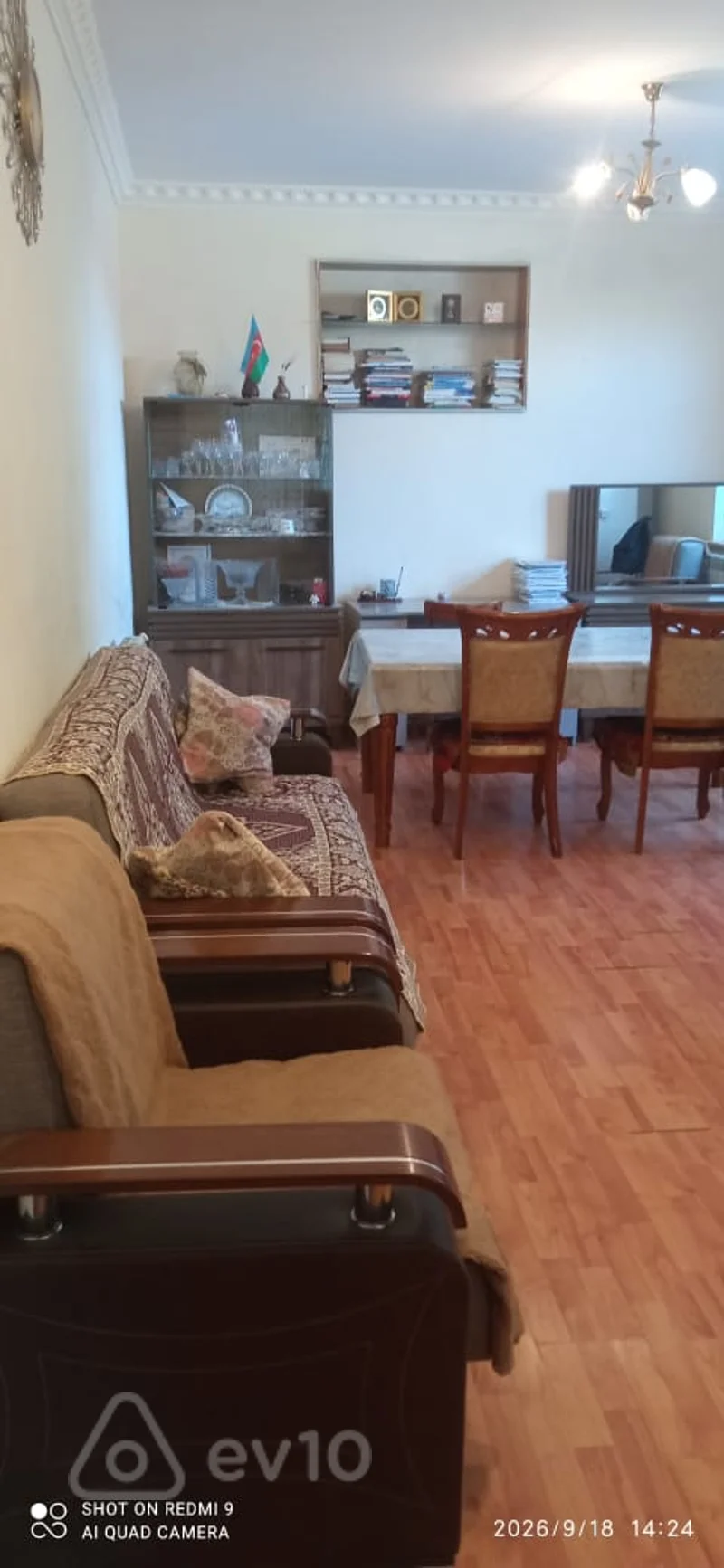 1 otaqlı həyət evi, 30 m², Azerbaycan kend ehmedli. — kirayə — Ev, villa, Bakı (4)