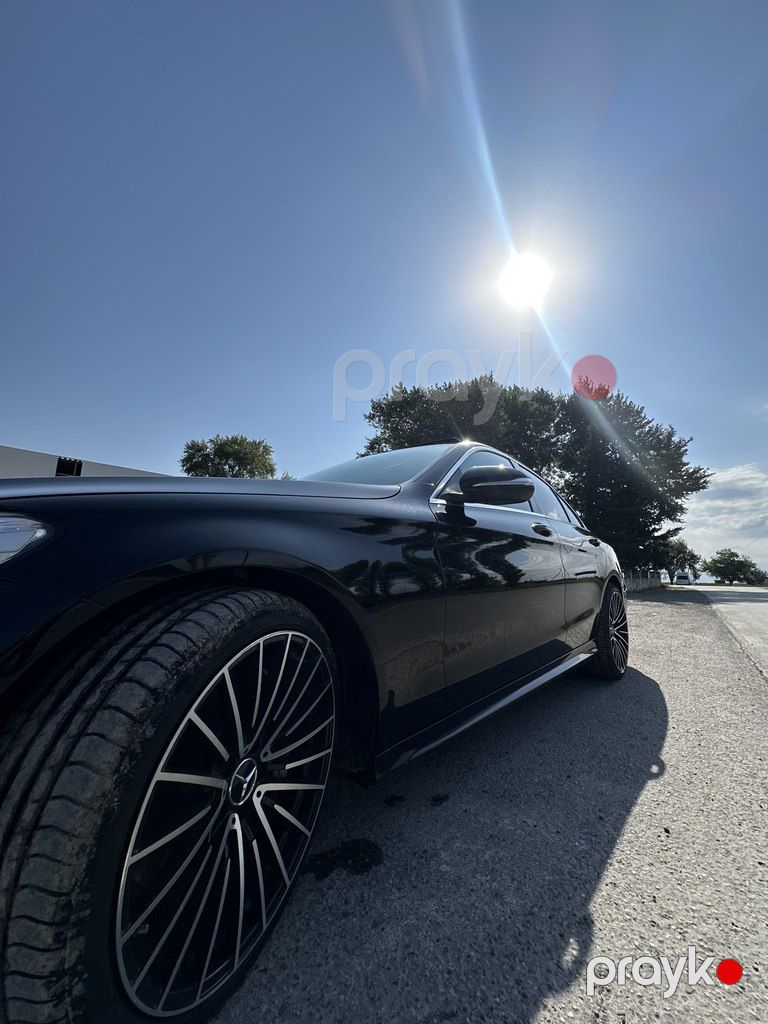 Mercedes C 300, 2.0 L, 2015 il, 193 000 km — Avtomobillər, Bakı (9)