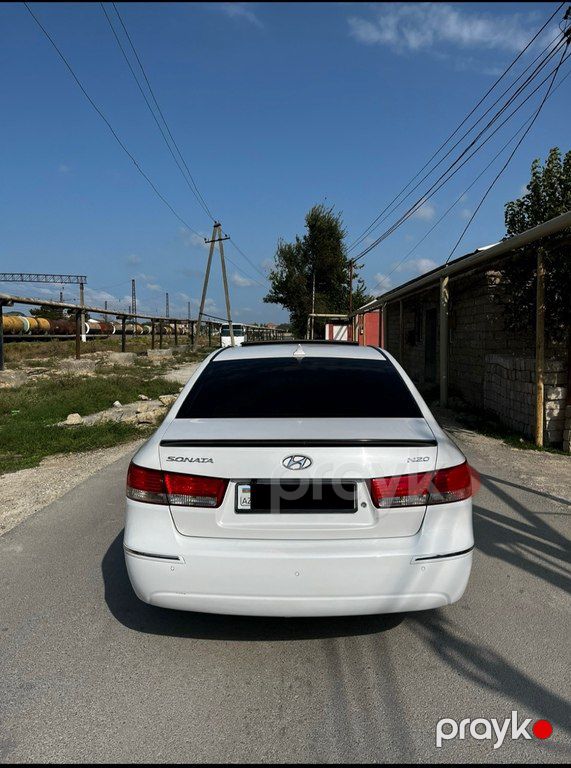 Hyundai Sonata, 2.0 L, 2008 il, 171 000 km — Avtomobillər, Bakı (3)