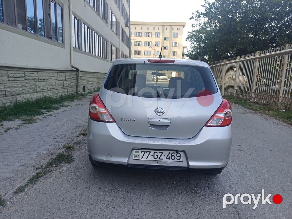 Nissan Tiida: 1.5 l 2011 il Hetçbek — Avtomobillər, Bakı (6)