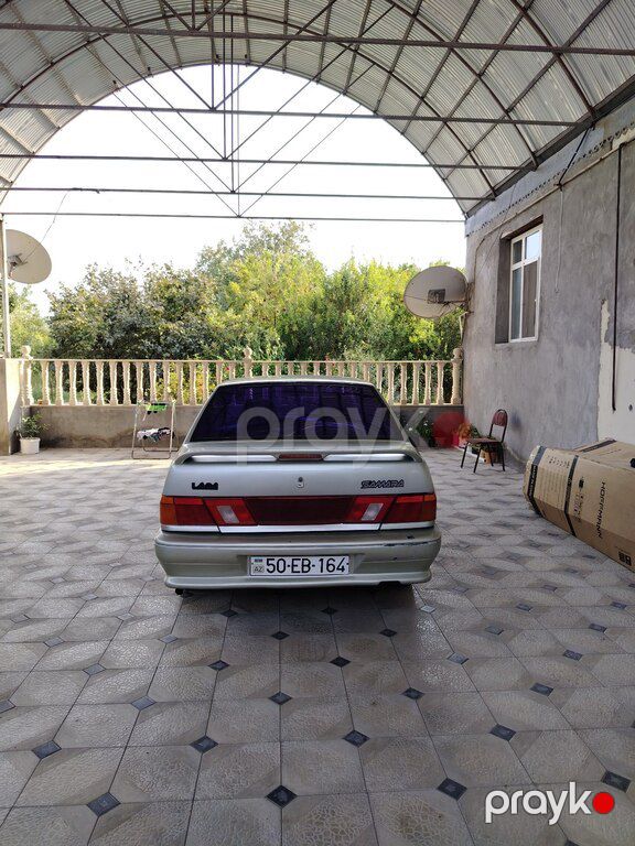 Lada (VAZ) 2115, 1.5 L, 2002 il, 168 000 km — Avtomobillər, Gəncə (4)