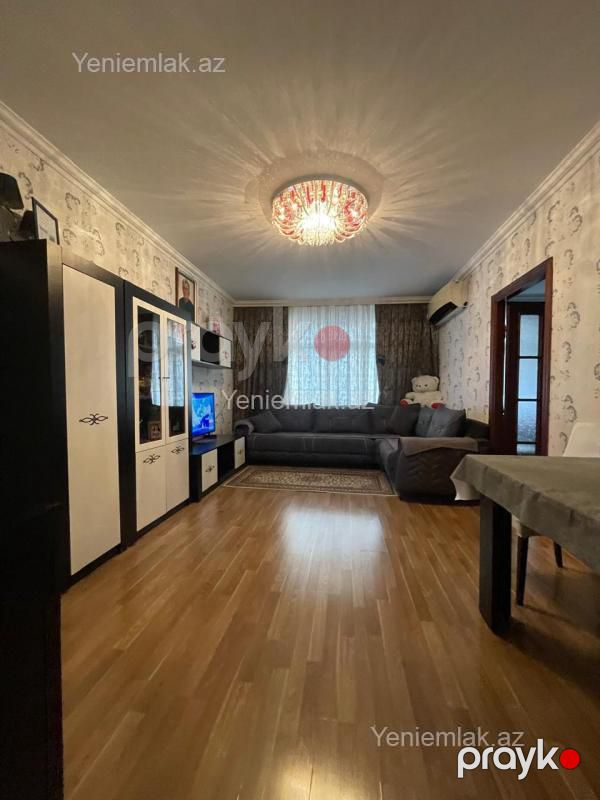 Satılır 4 otaqlı Bina evi menzil (Köhnə tikili), 100 m², Nizami rayonu — Mənzil, Bakı (2)